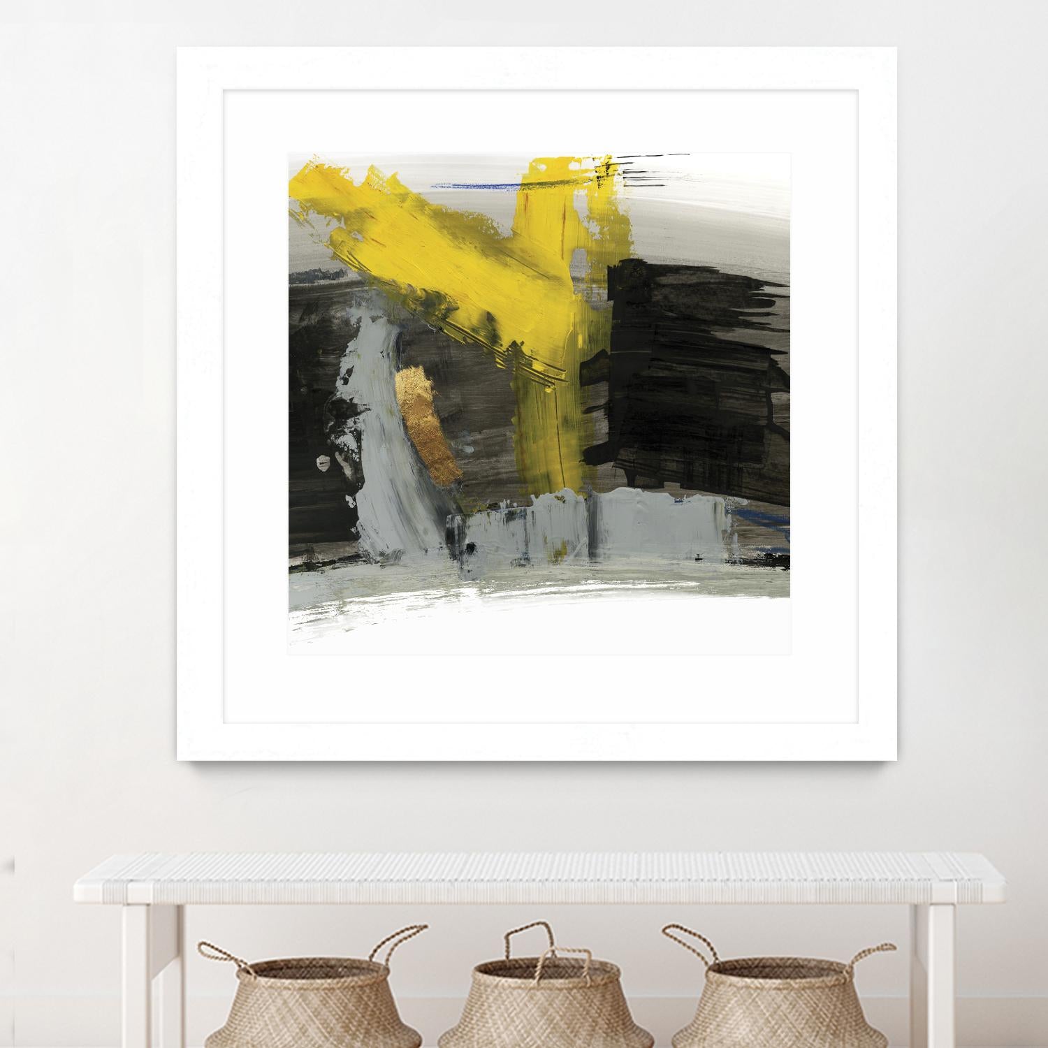 Hive I by PI Studio on GIANT ART - black abstract