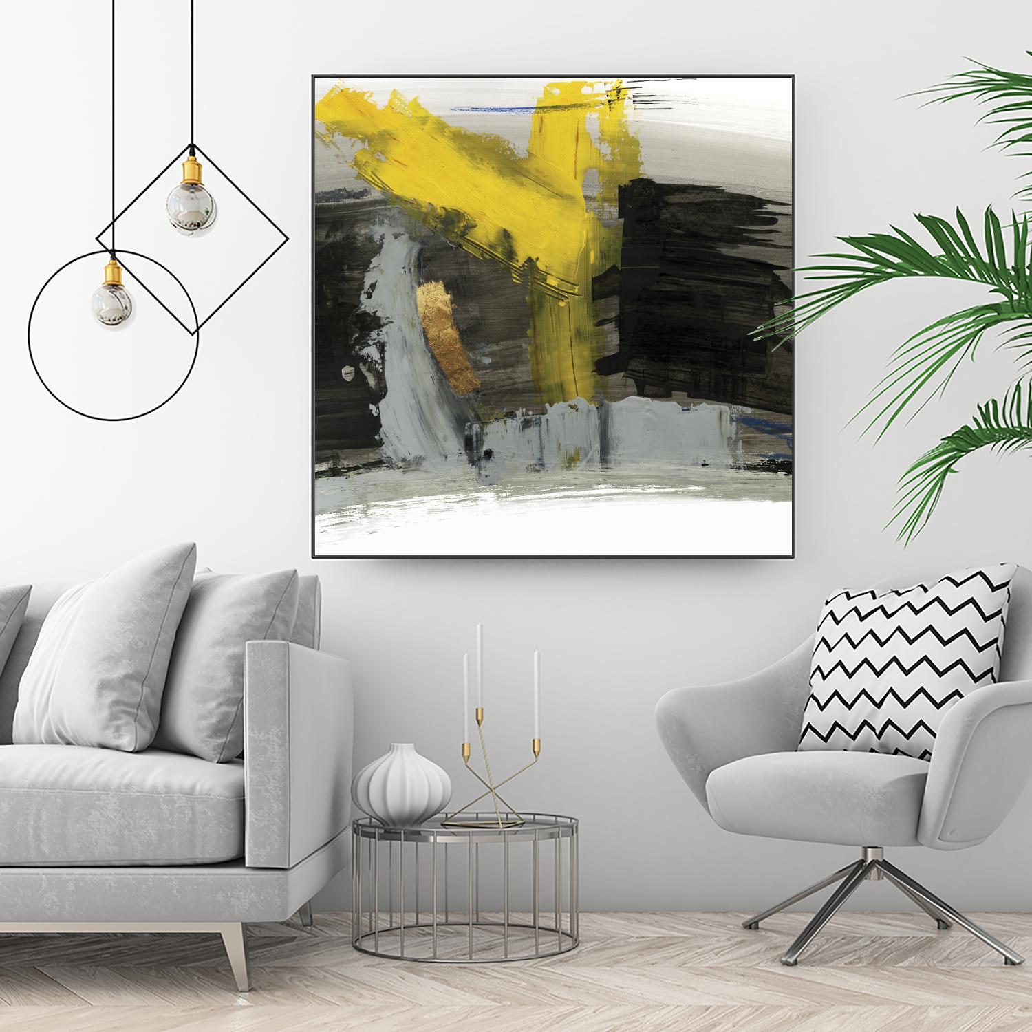 Hive I by PI Studio on GIANT ART - black abstract