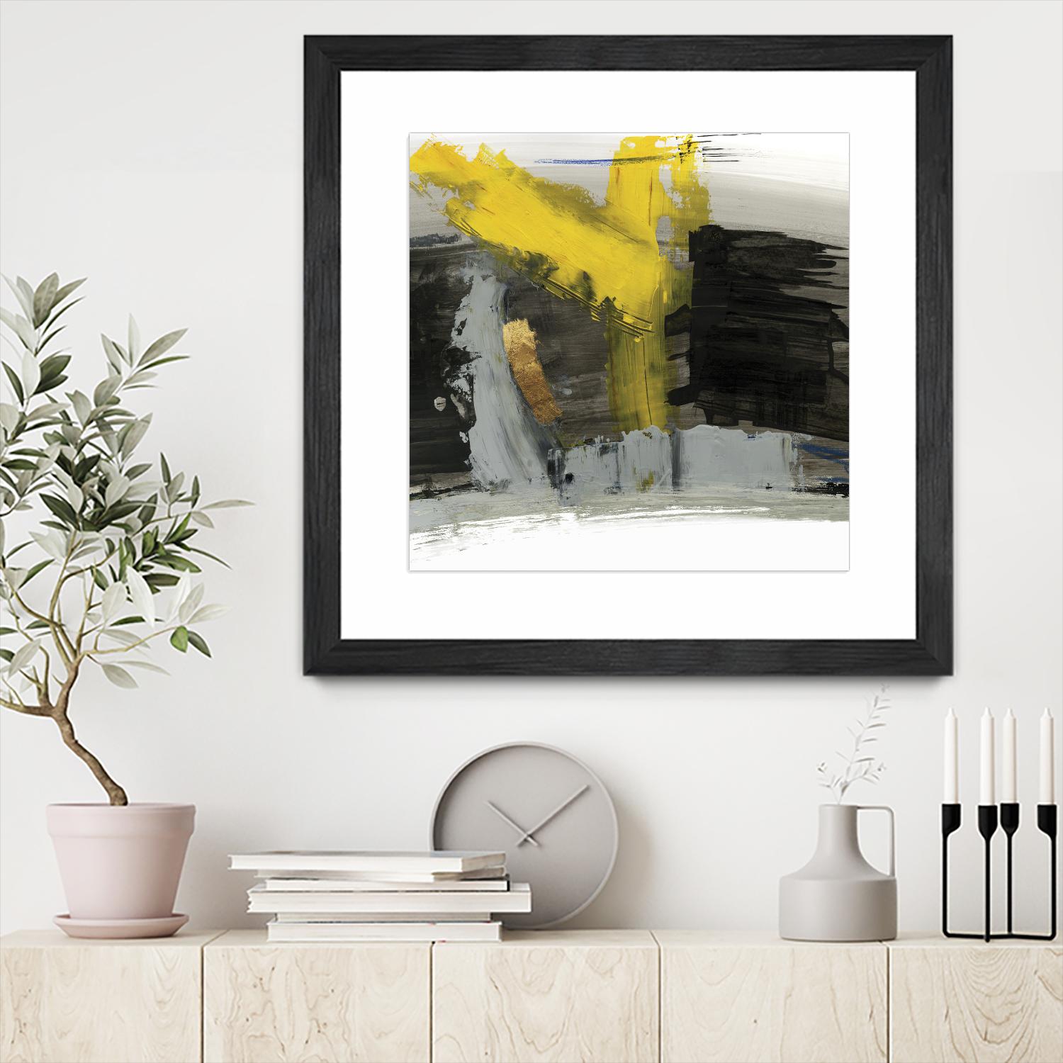 Hive I by PI Studio on GIANT ART - black abstract