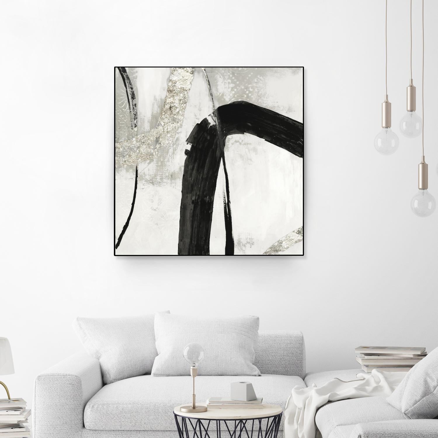 Black Ink II by PI Studio on GIANT ART - white abstract