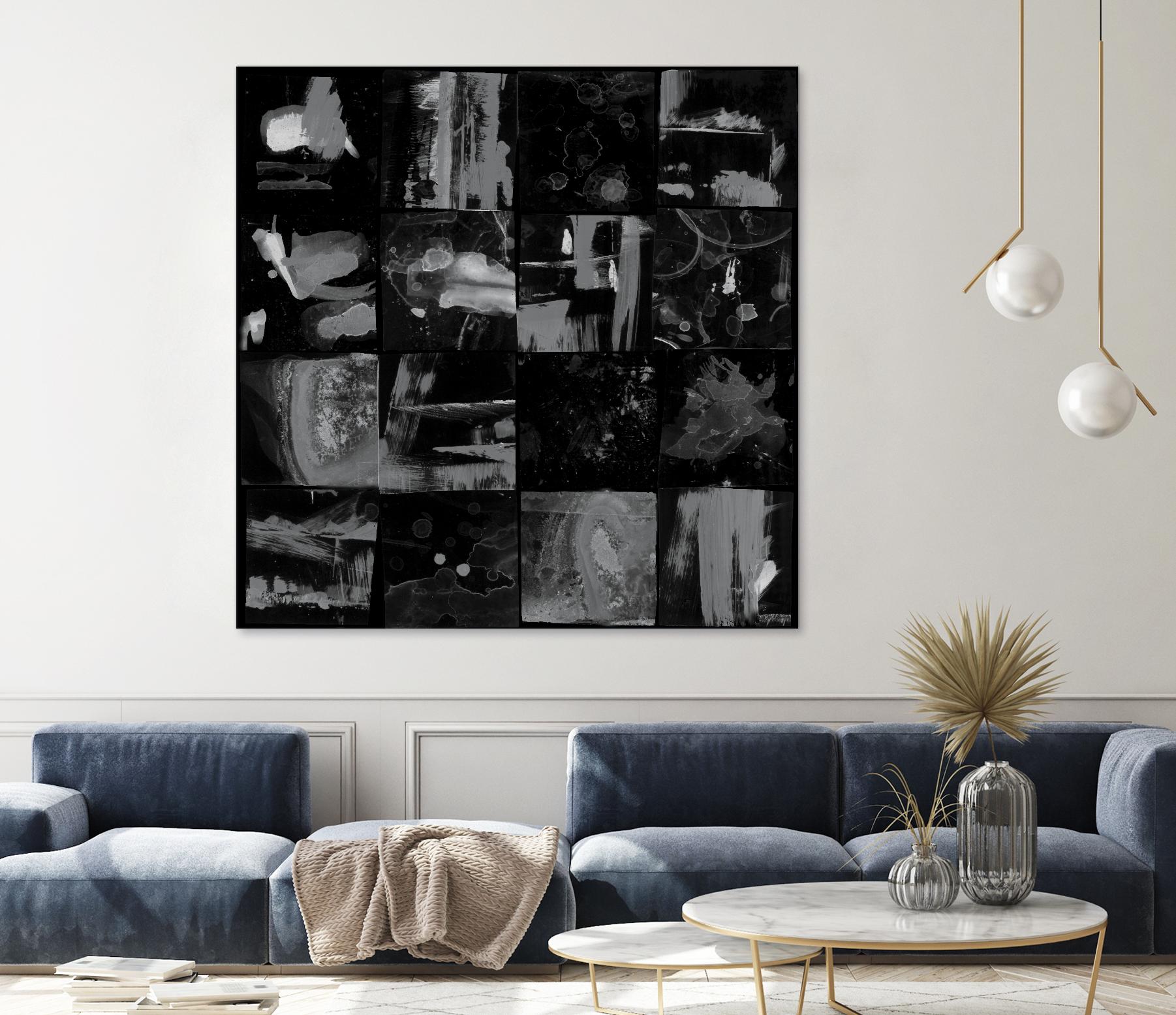 Tiled Textures by PI Studio on GIANT ART - grey abstract