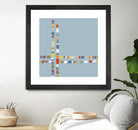 Pebble II by PI Studio on GIANT ART - white abstract