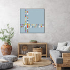 Pebble II by PI Studio on GIANT ART - white abstract