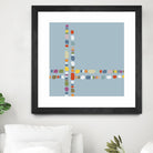 Pebble II by PI Studio on GIANT ART - white abstract