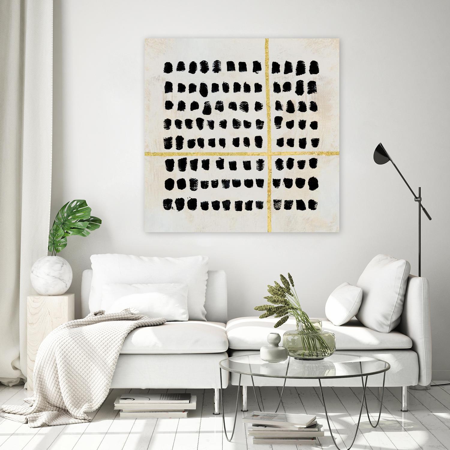 Time by PI Studio on GIANT ART - black abstract