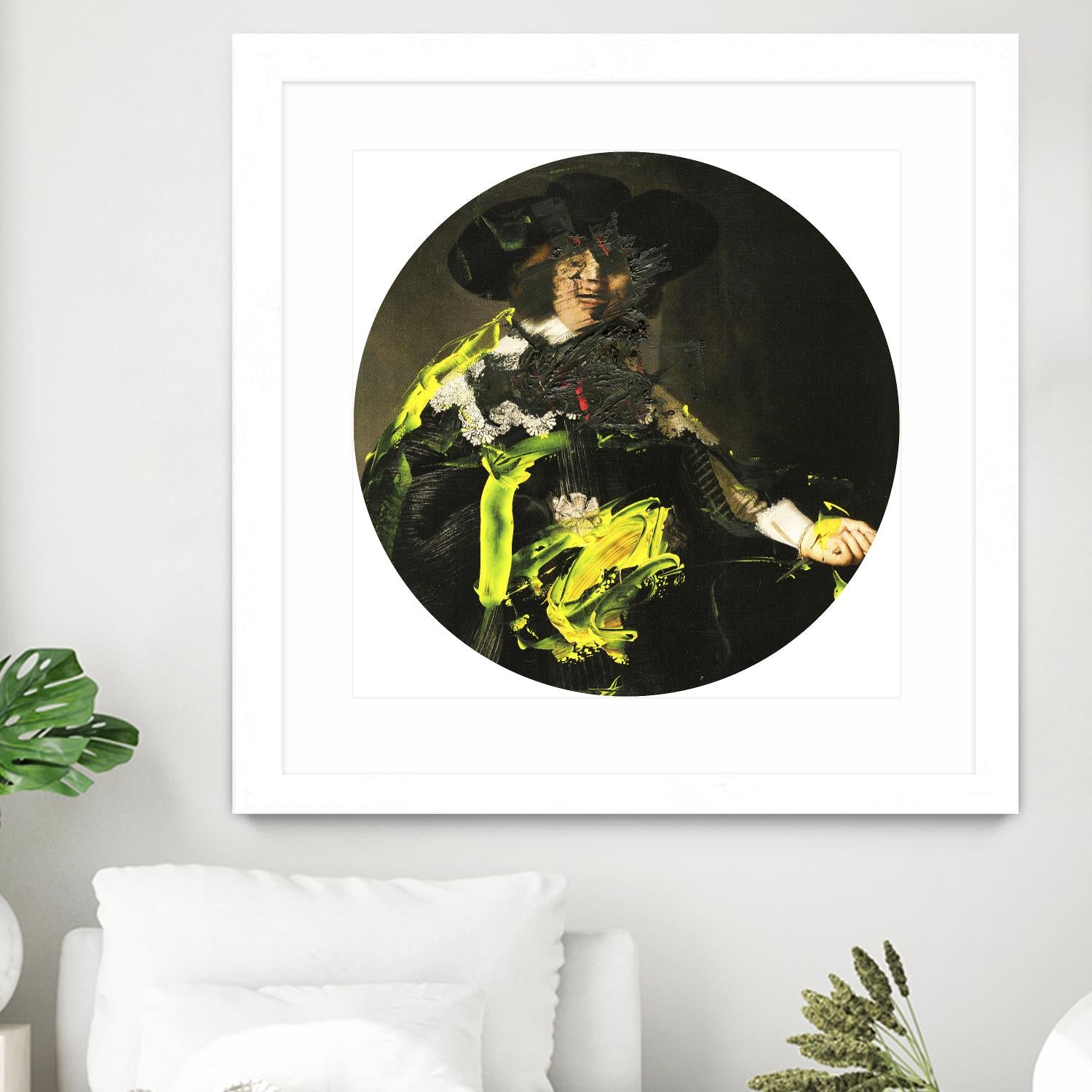 Yellow Vanguard I by PI Studio on GIANT ART - brown contemporary