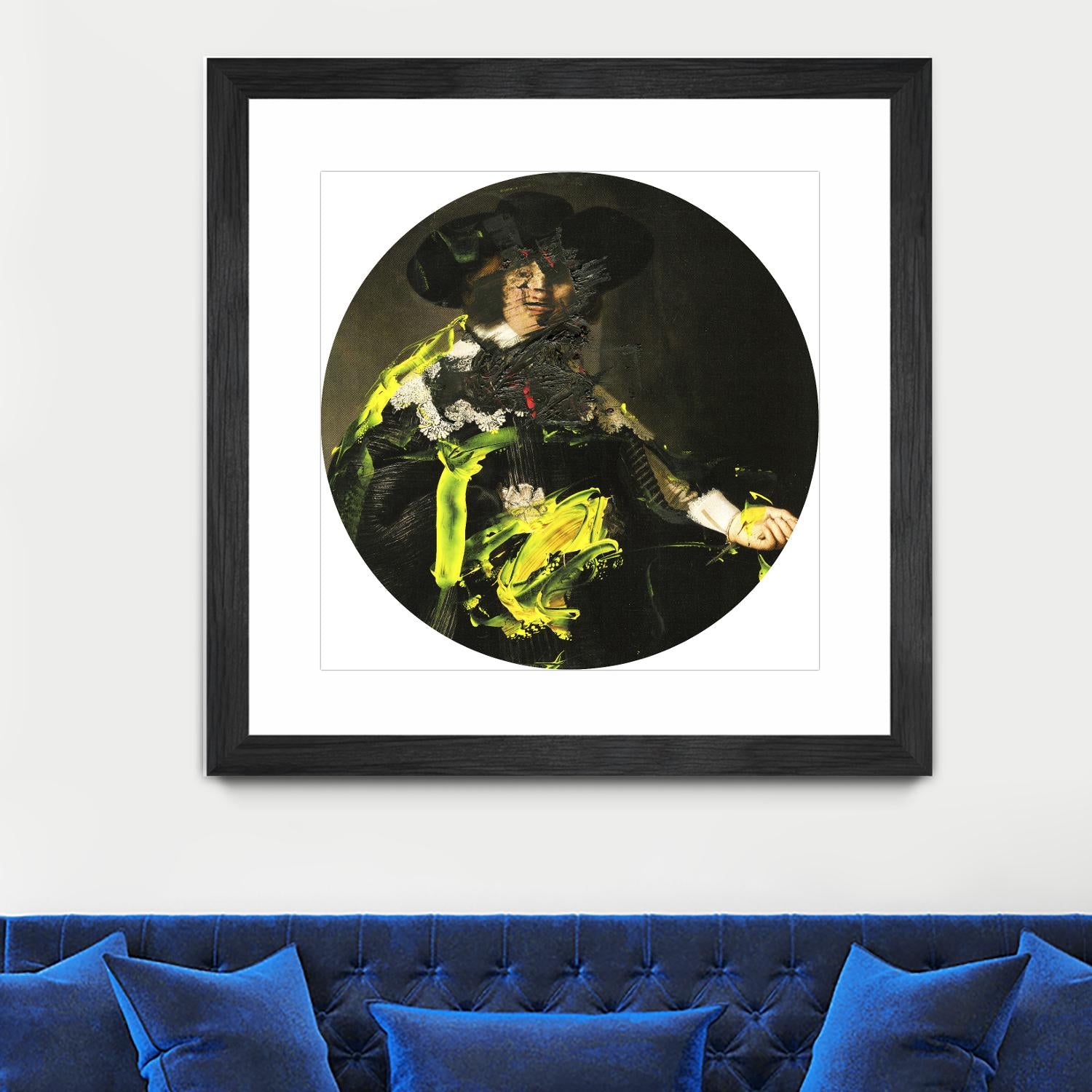 Yellow Vanguard I by PI Studio on GIANT ART - brown contemporary