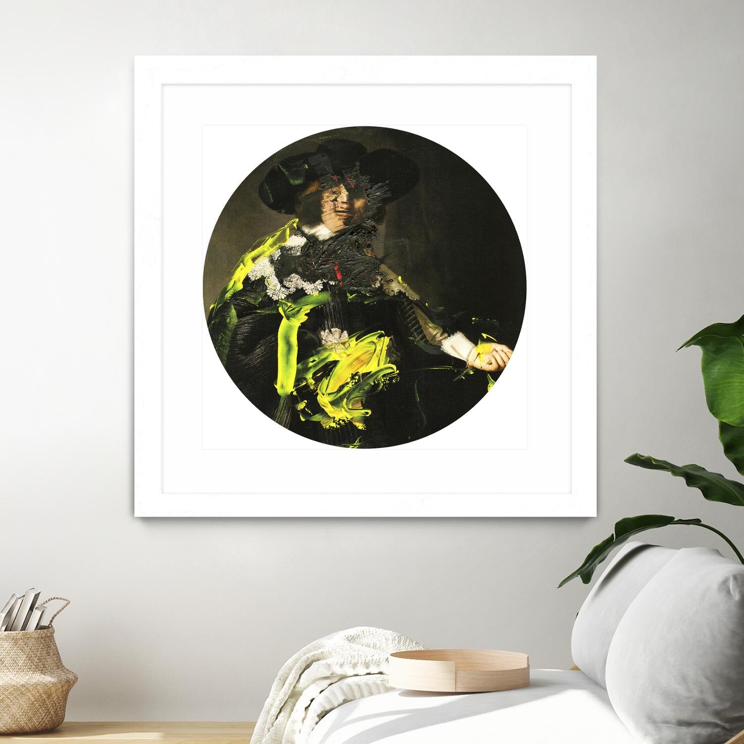 Yellow Vanguard I by PI Studio on GIANT ART - brown contemporary