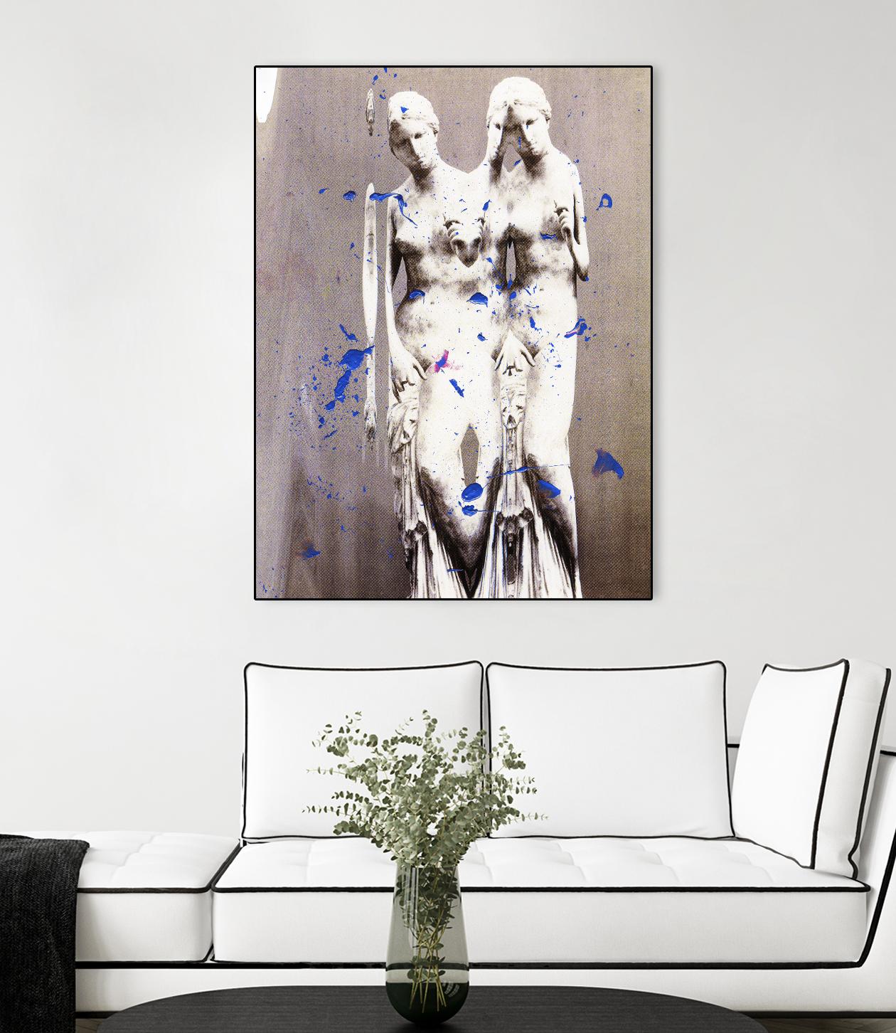 Self Divided II by PI Studio on GIANT ART - white contemporary