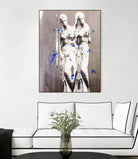Self Divided II by PI Studio on GIANT ART - white contemporary