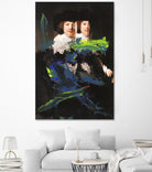 Blue Vanguard II by PI Studio on GIANT ART - blue contemporary