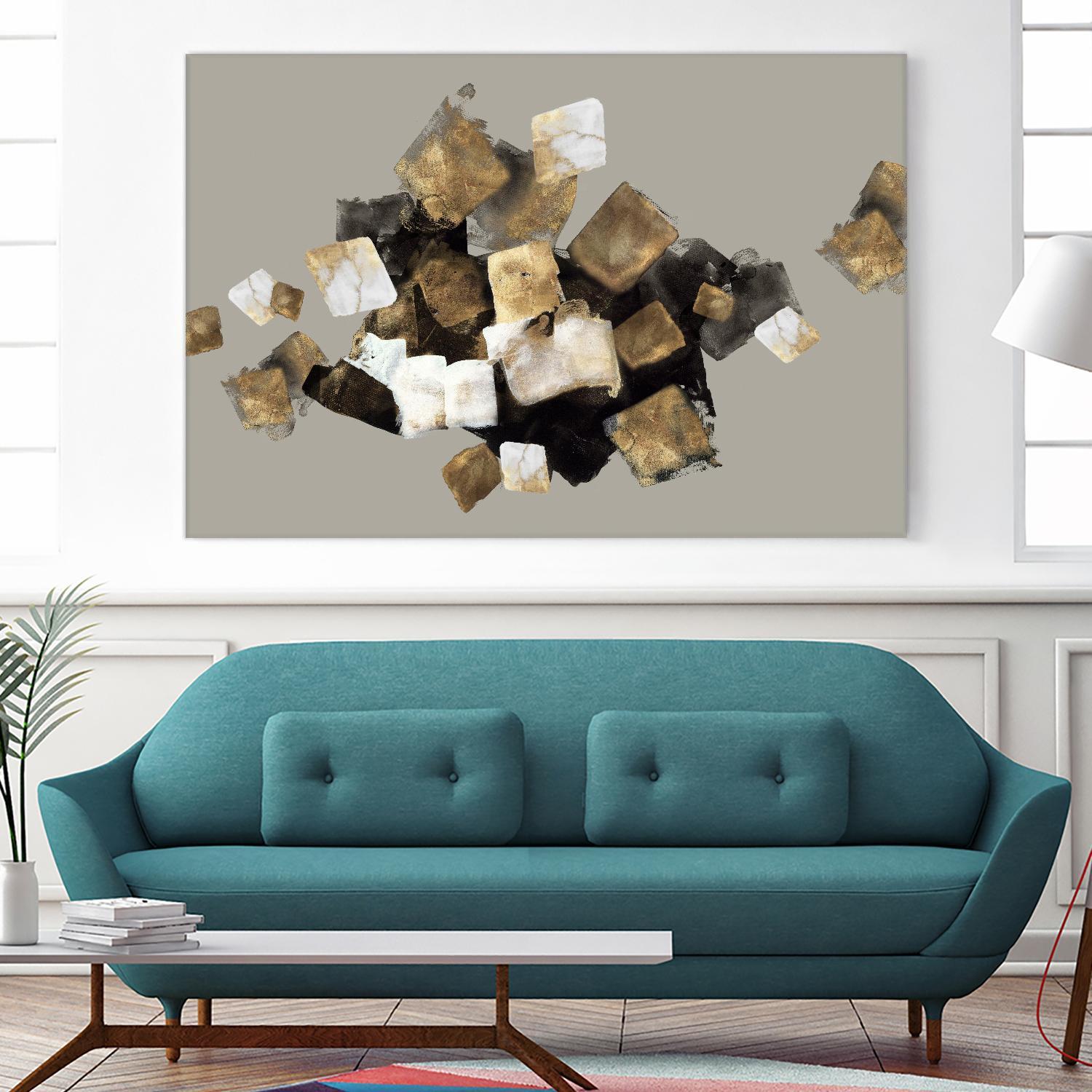 Marigold's Touch by PI Studio on GIANT ART - abstract