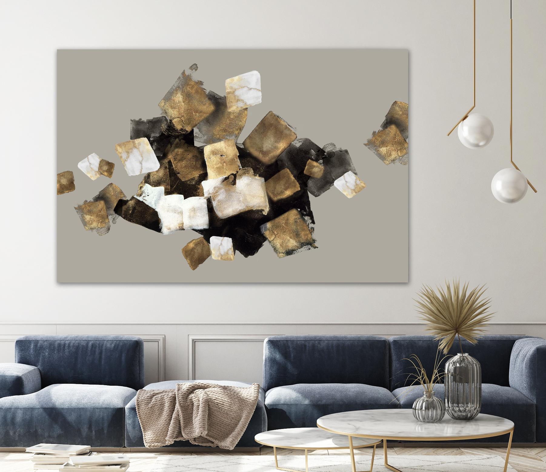 Marigold's Touch by PI Studio on GIANT ART - abstract