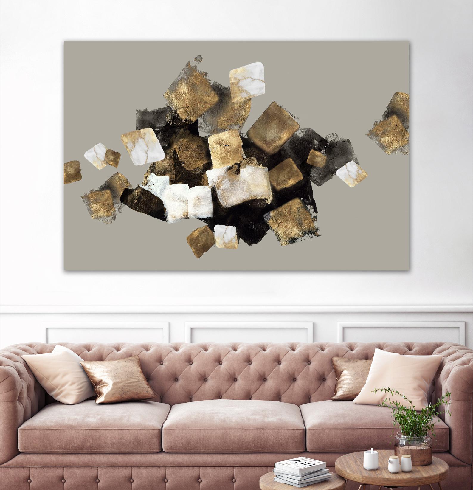 Marigold's Touch by PI Studio on GIANT ART - abstract