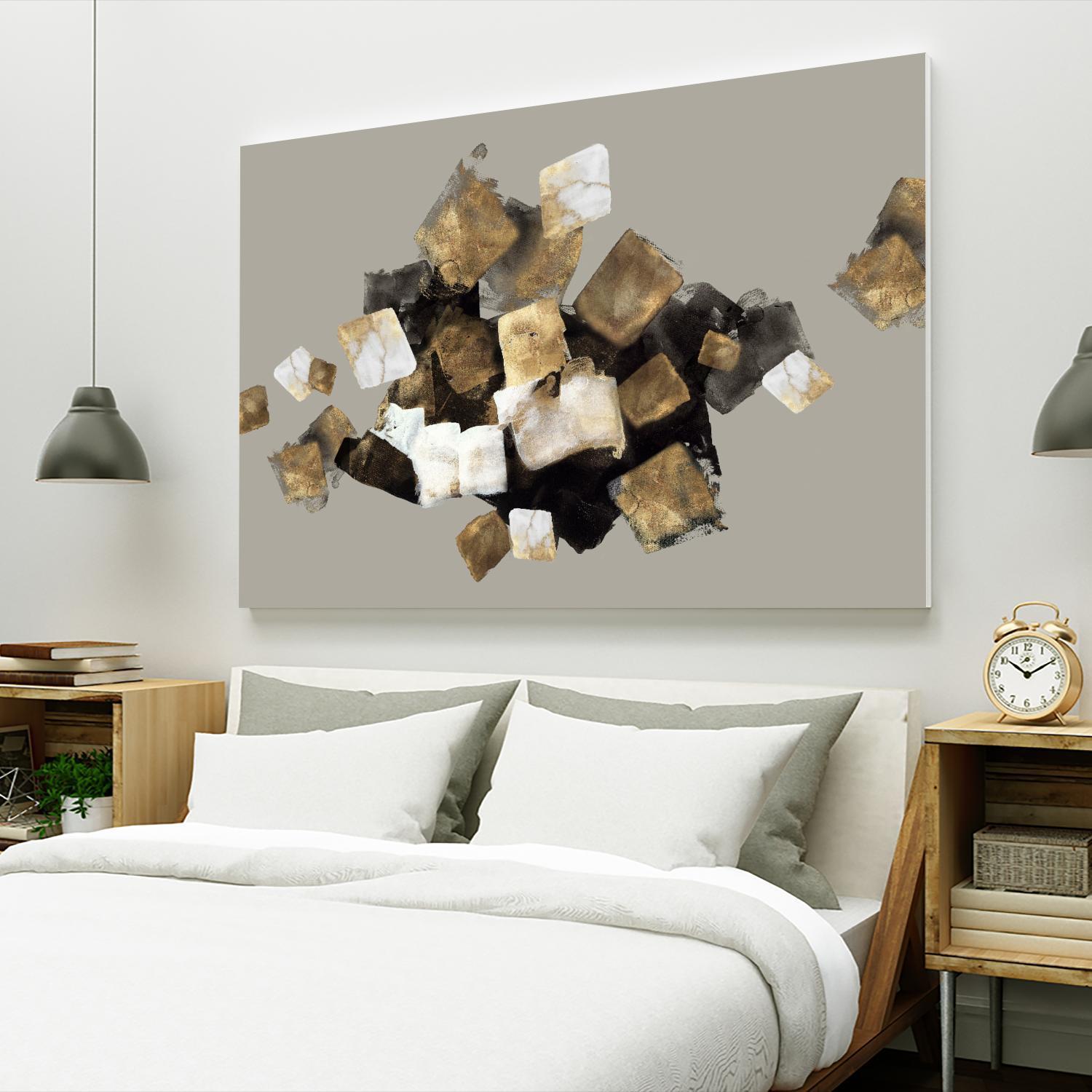 Marigold's Touch by PI Studio on GIANT ART - abstract