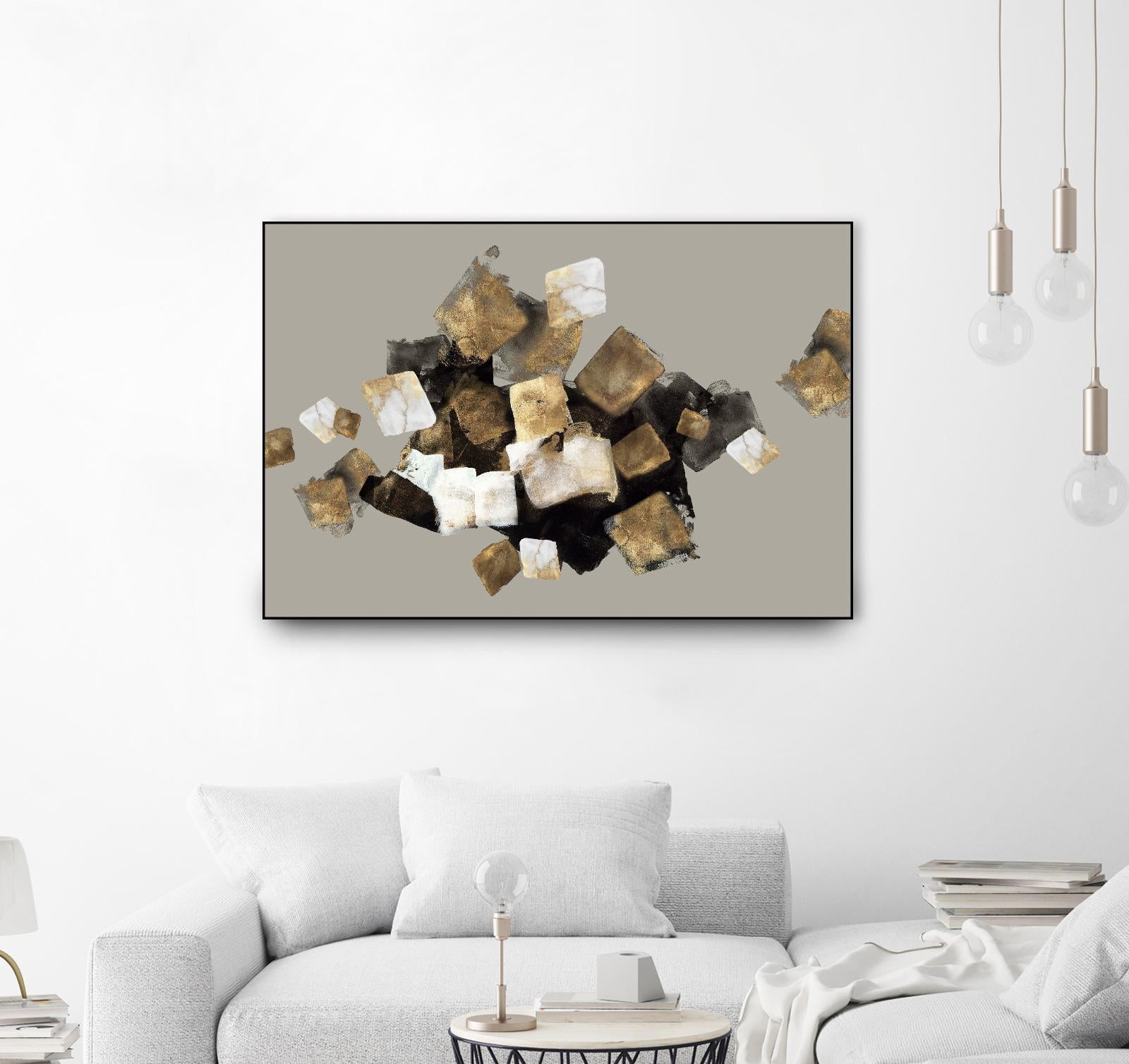 Marigold's Touch by PI Studio on GIANT ART - abstract