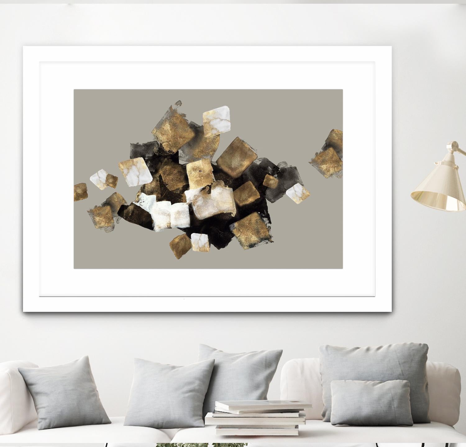 Marigold's Touch by PI Studio on GIANT ART - abstract