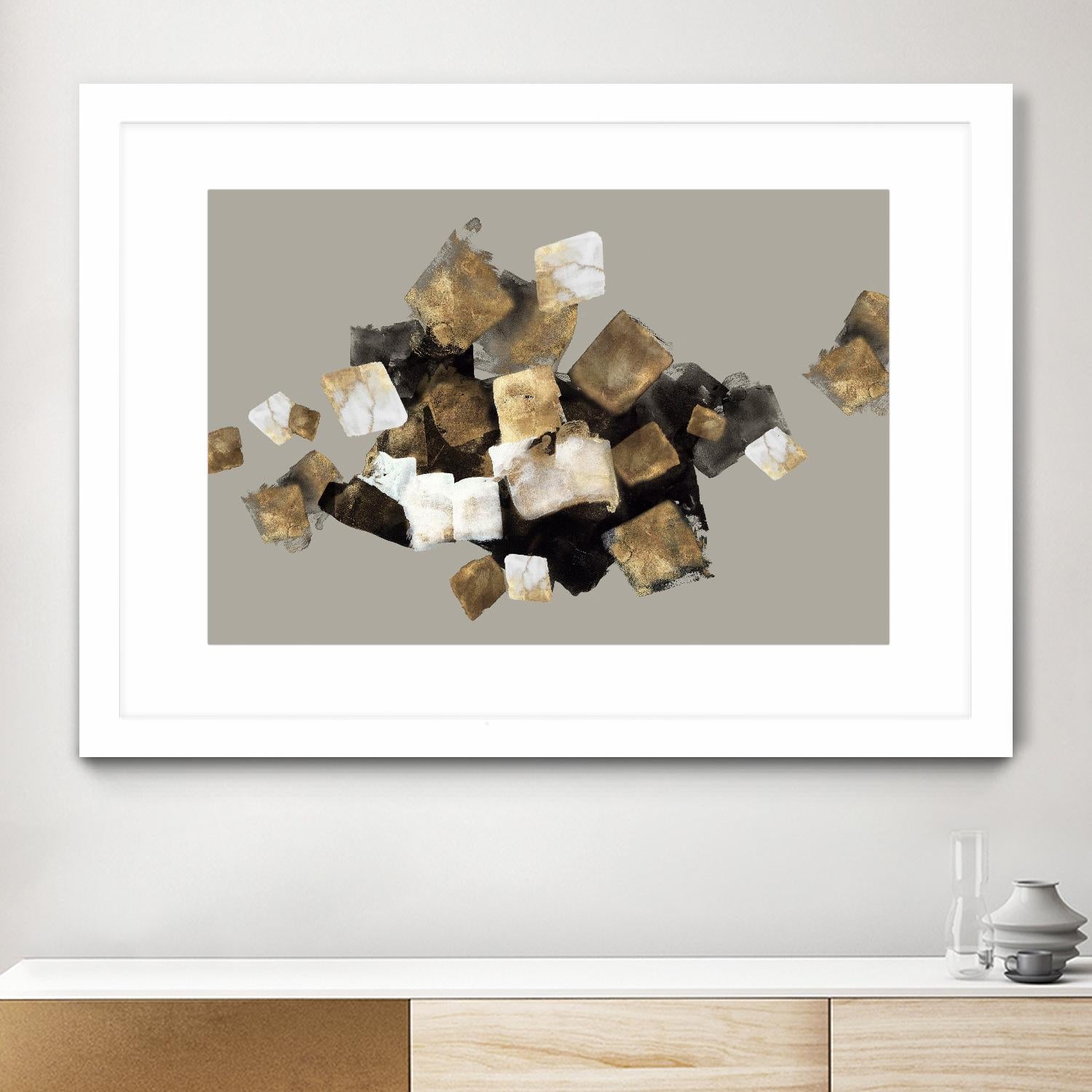 Marigold's Touch by PI Studio on GIANT ART - abstract