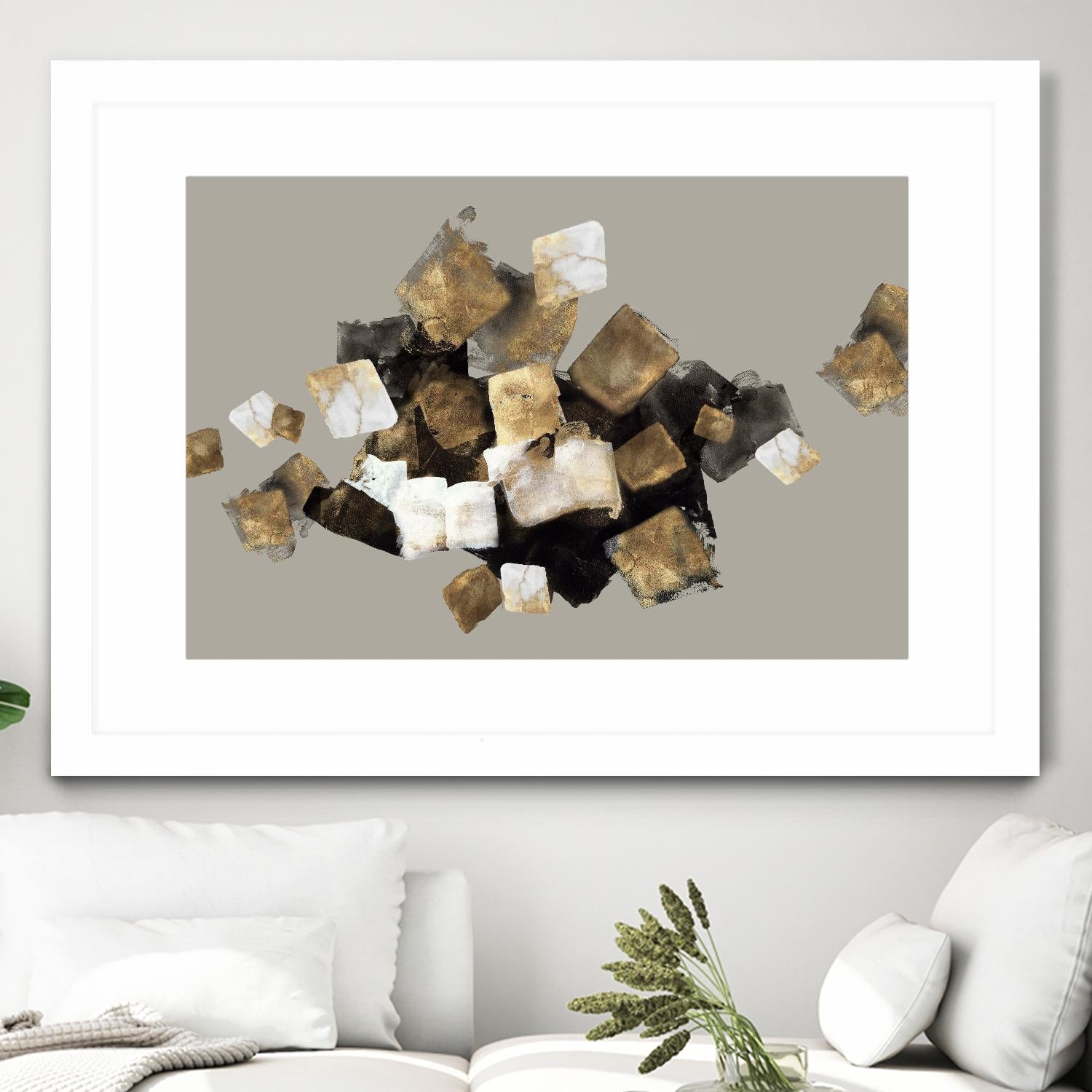 Marigold's Touch by PI Studio on GIANT ART - abstract