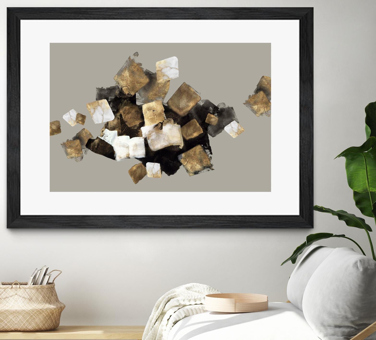 Marigold's Touch by PI Studio on GIANT ART - abstract