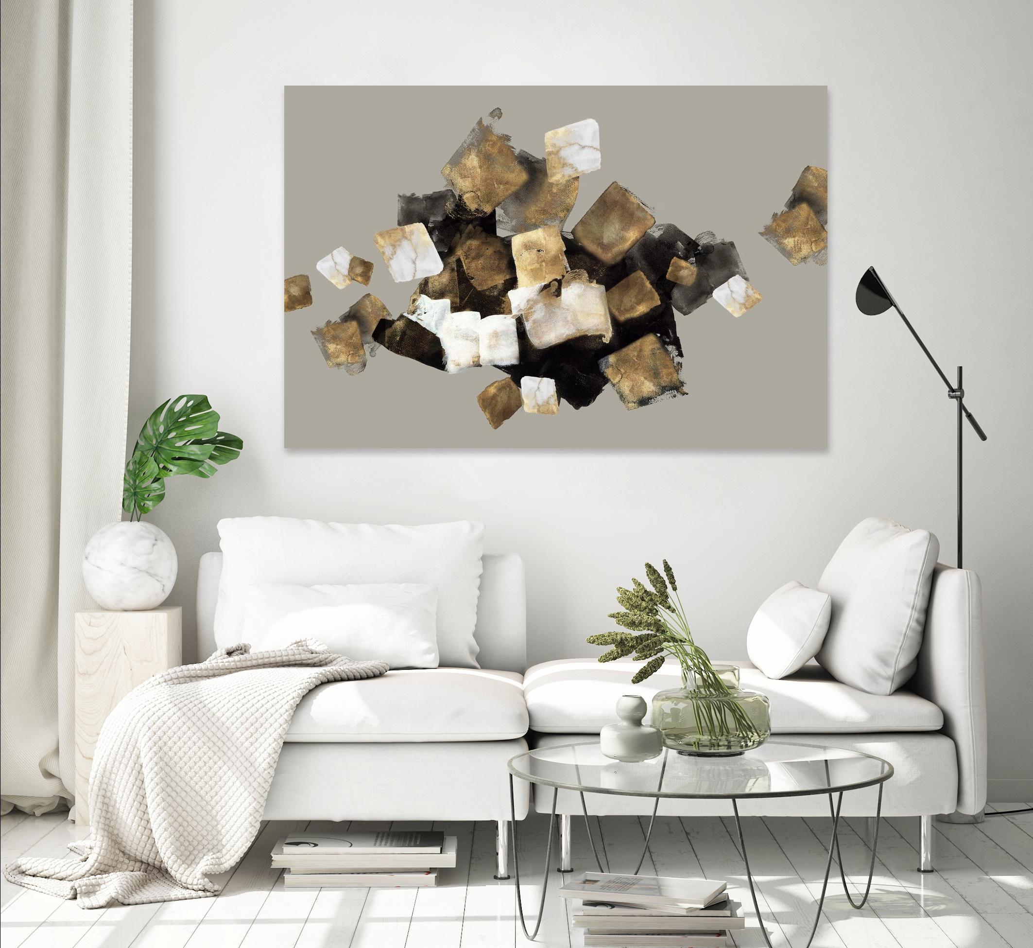 Marigold's Touch by PI Studio on GIANT ART - abstract