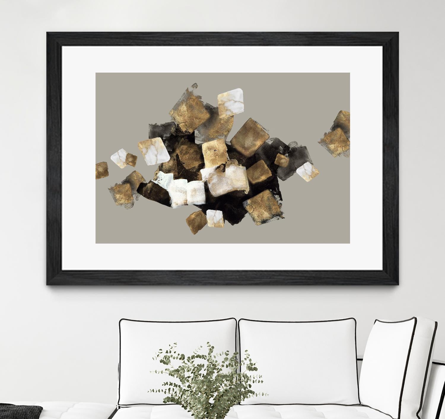 Marigold's Touch by PI Studio on GIANT ART - abstract