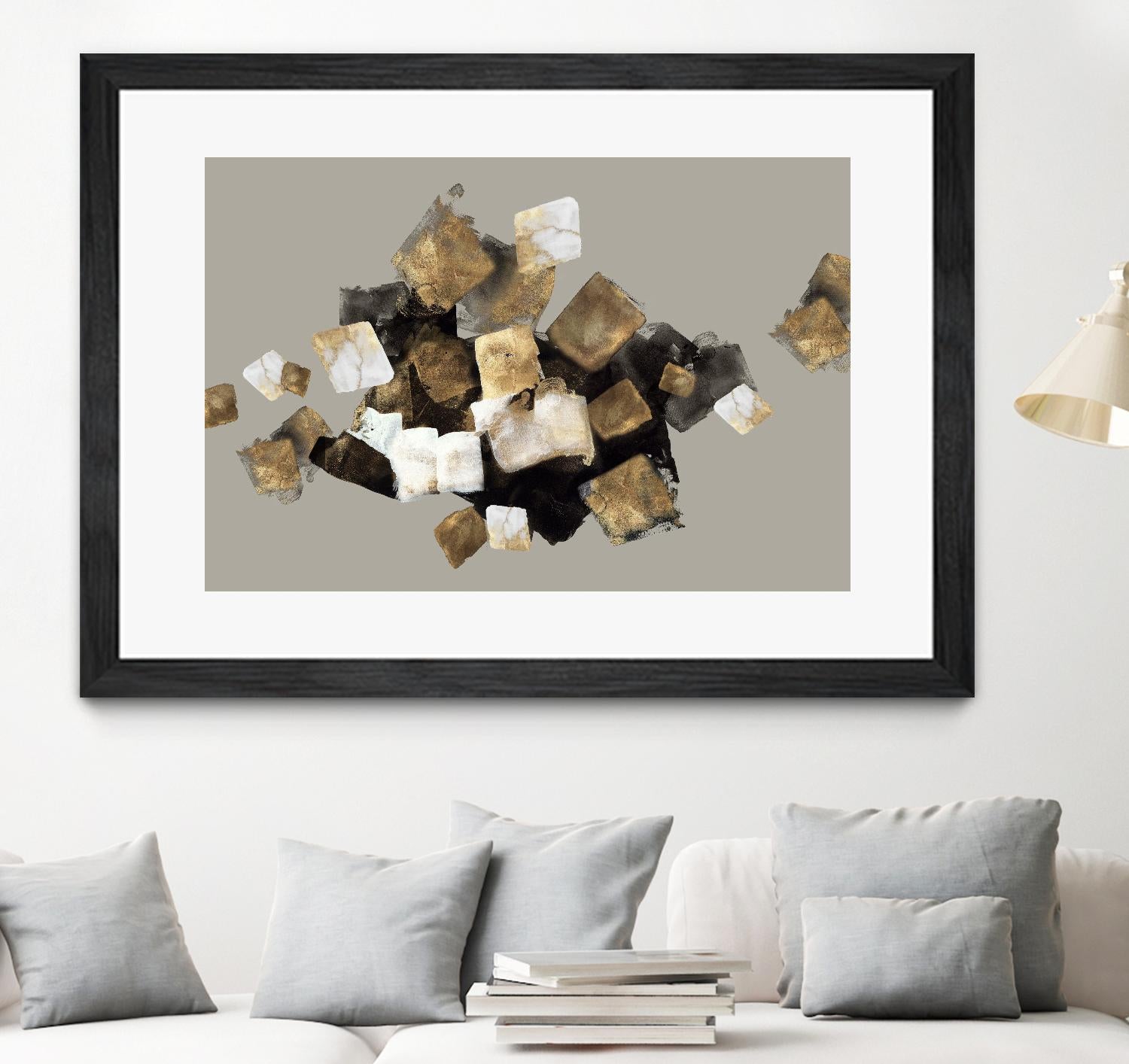 Marigold's Touch by PI Studio on GIANT ART - abstract