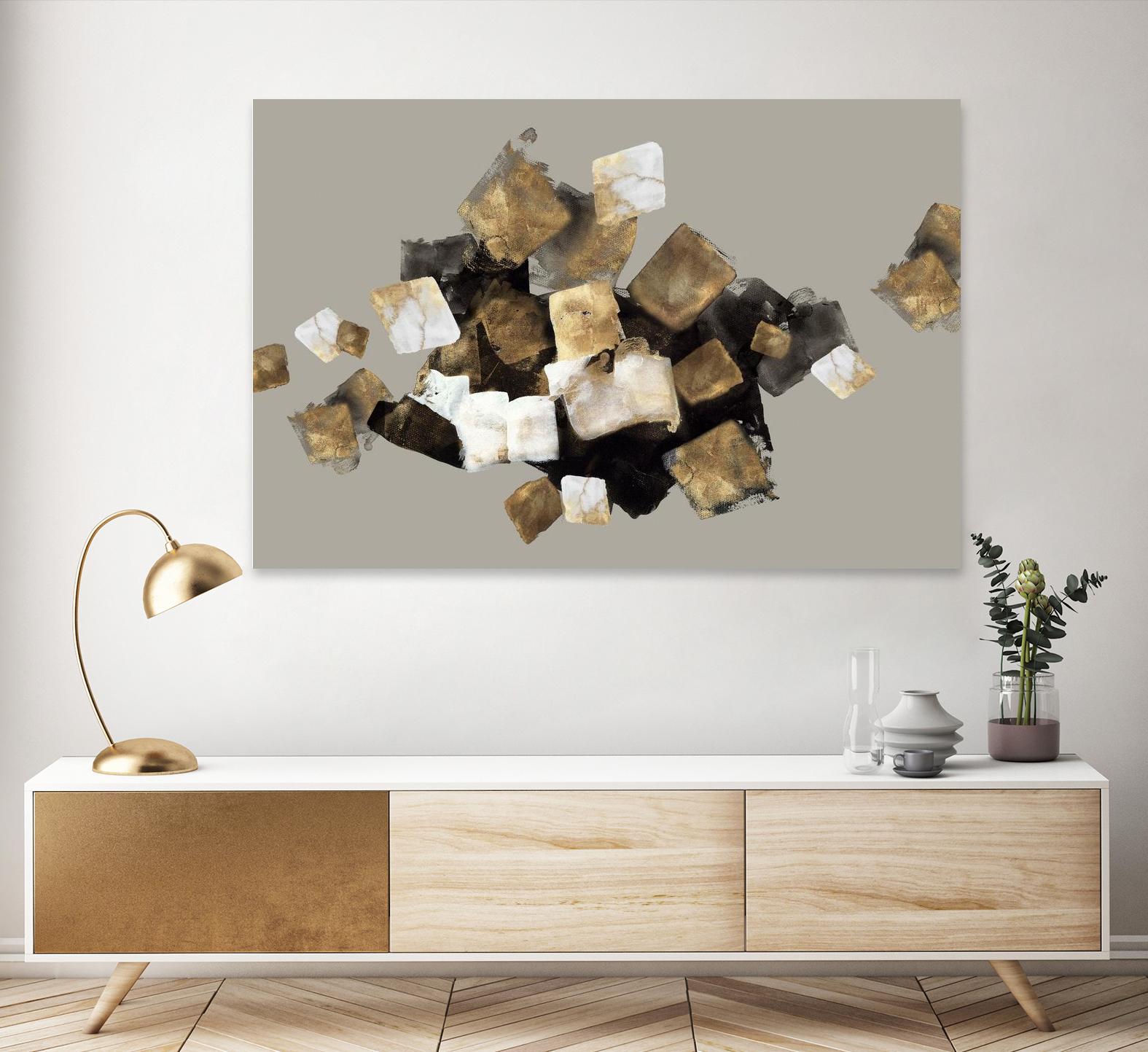 Marigold's Touch by PI Studio on GIANT ART - abstract