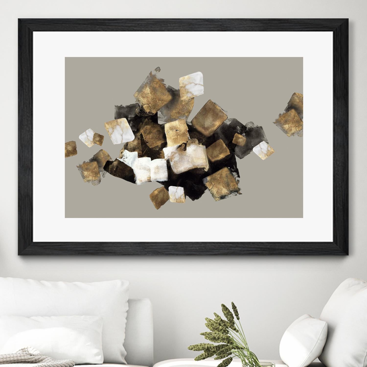 Marigold's Touch by PI Studio on GIANT ART - abstract