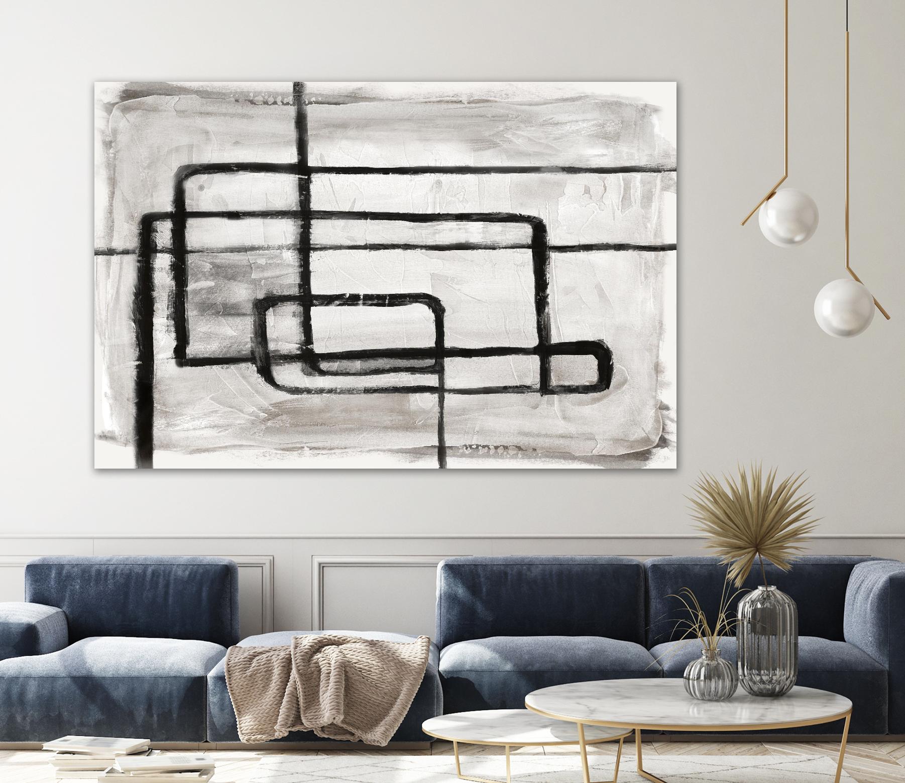 Couplet I by PI Studio on GIANT ART - abstract