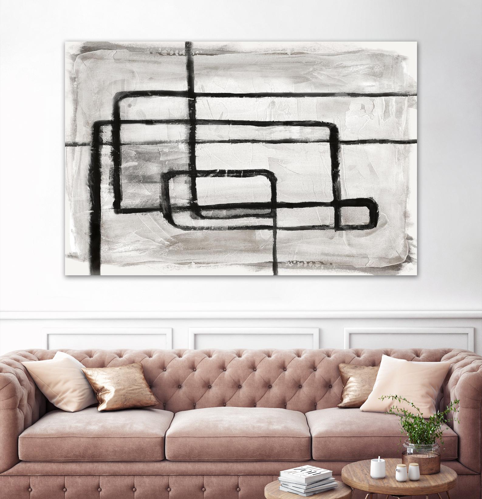 Couplet I by PI Studio on GIANT ART - abstract