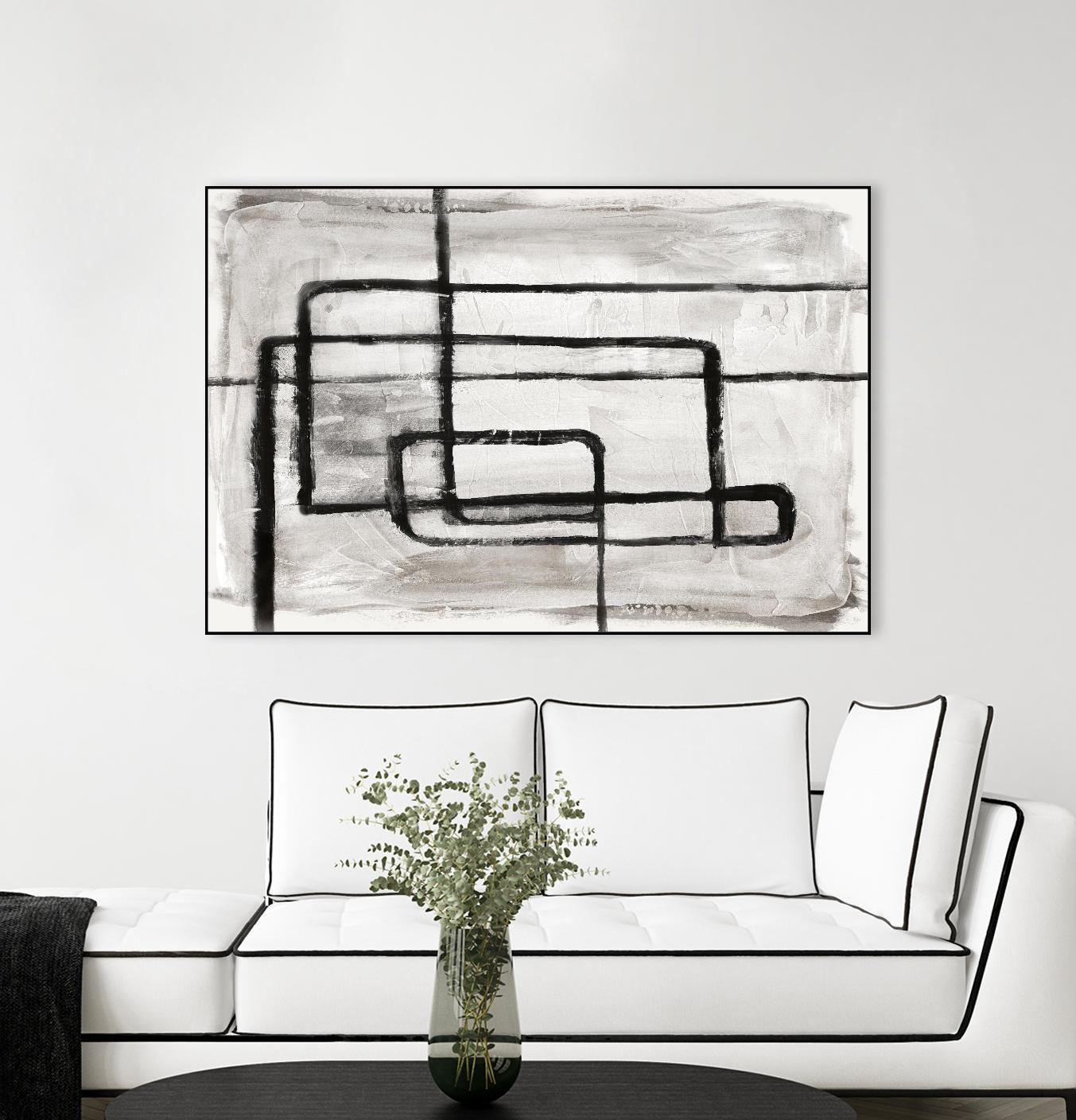 Couplet I by PI Studio on GIANT ART - abstract