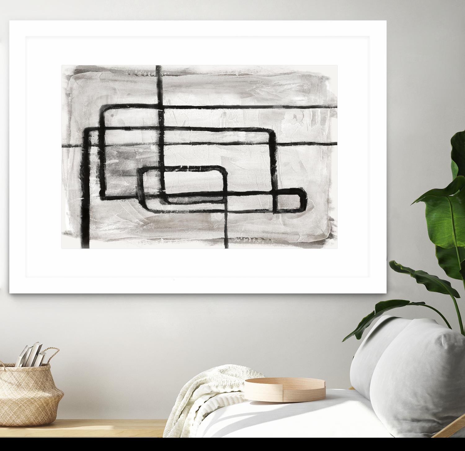 Couplet I by PI Studio on GIANT ART - abstract