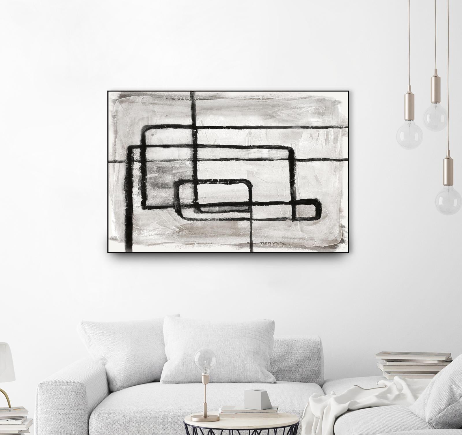 Couplet I by PI Studio on GIANT ART - abstract