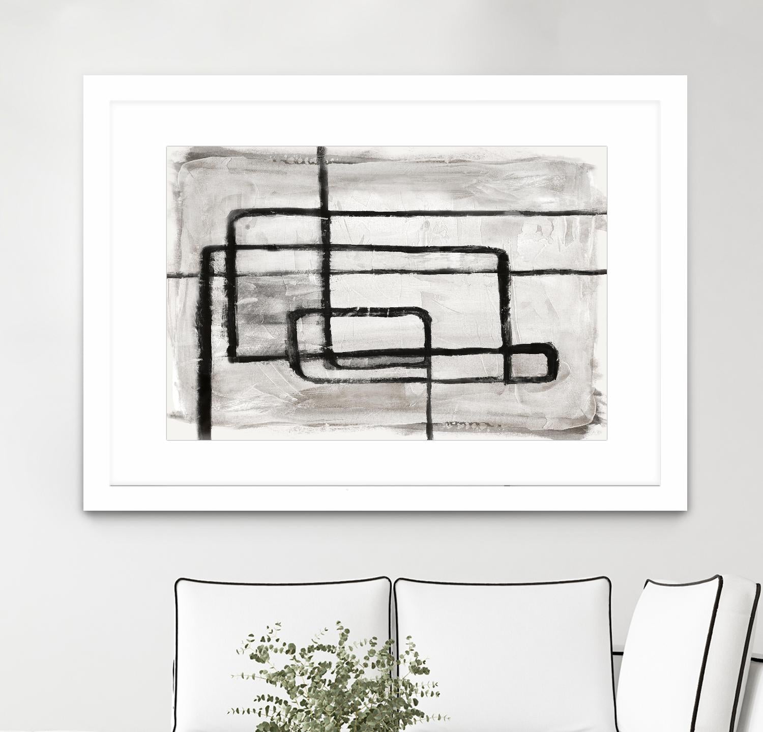 Couplet I by PI Studio on GIANT ART - abstract