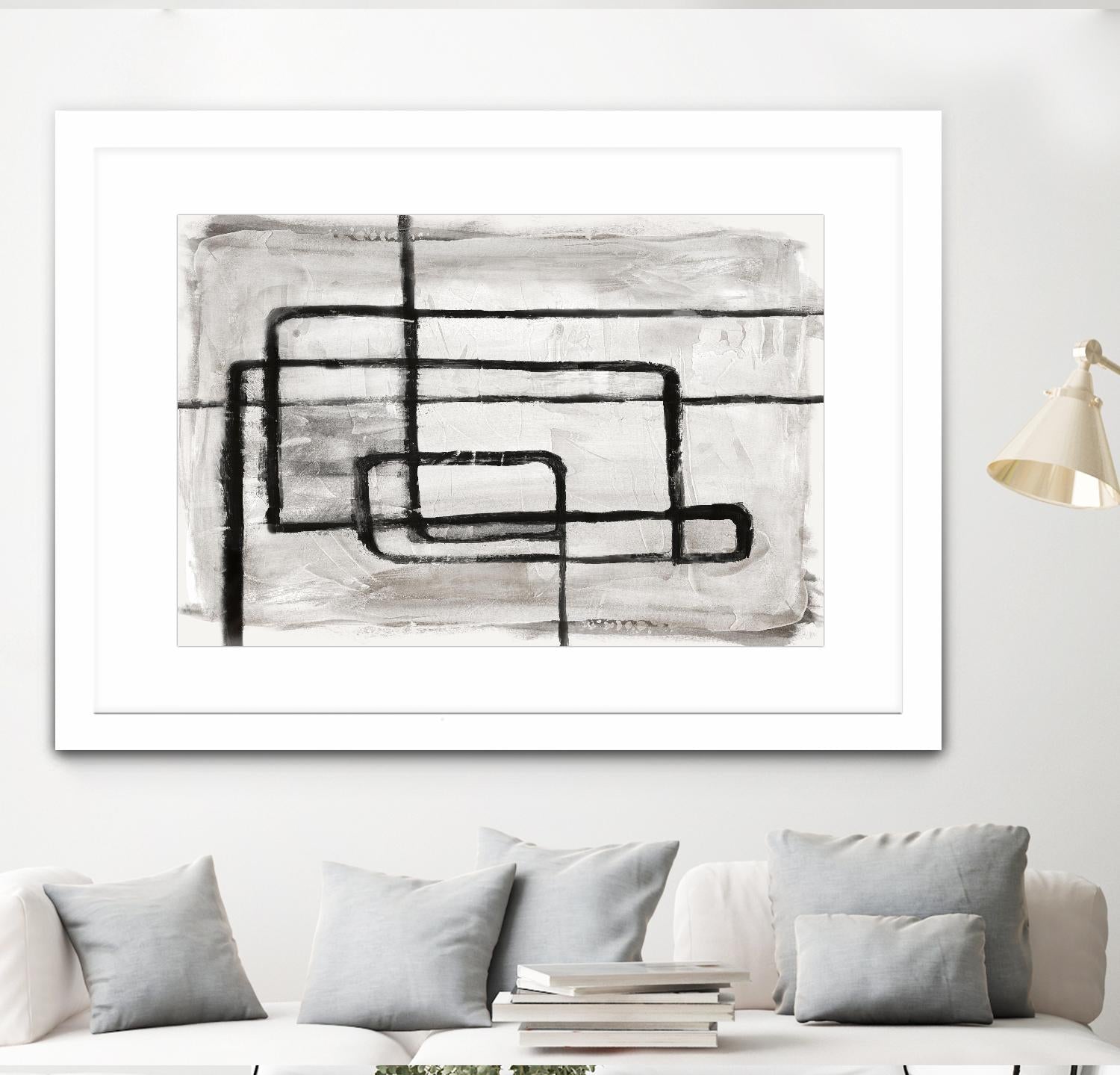 Couplet I by PI Studio on GIANT ART - abstract