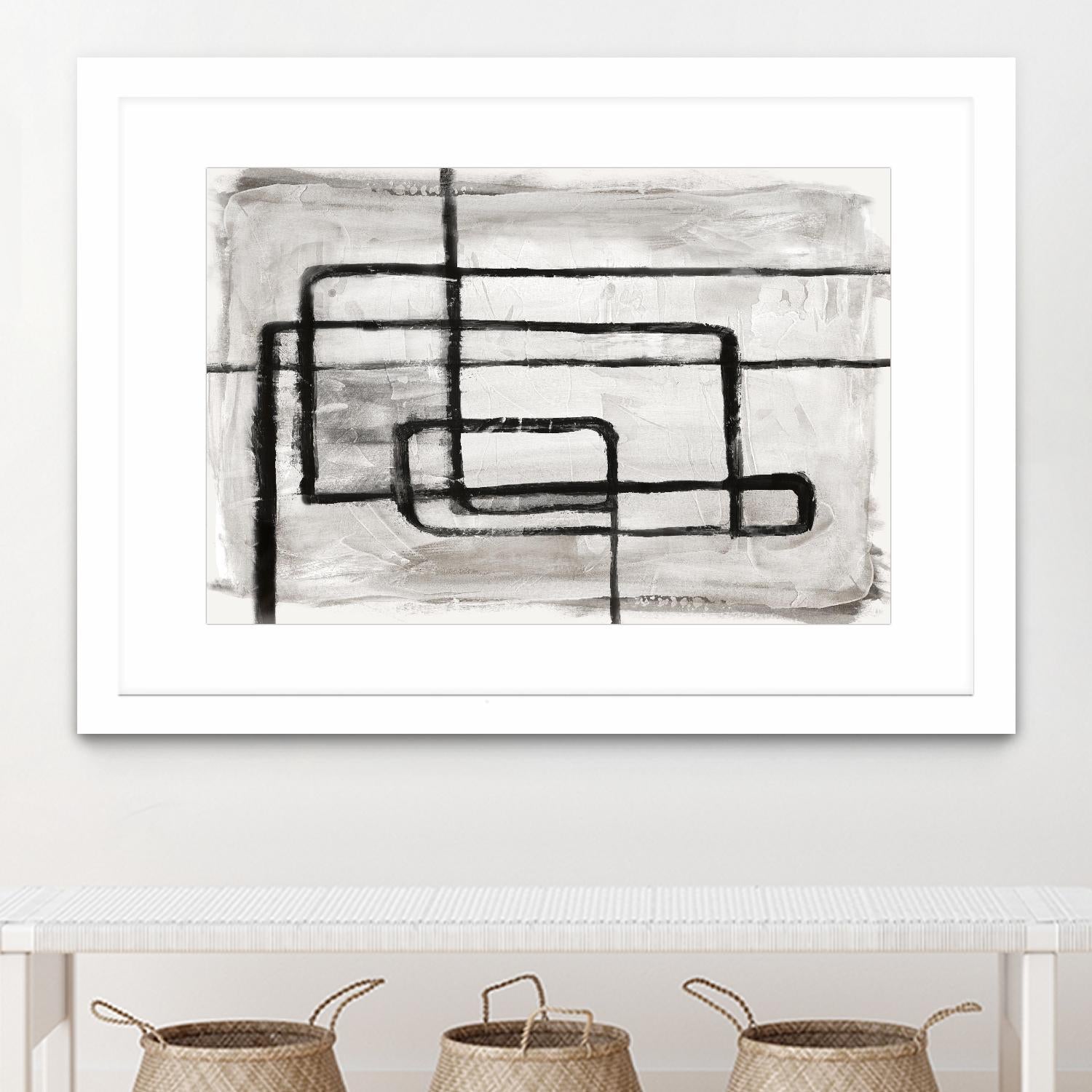 Couplet I by PI Studio on GIANT ART - abstract