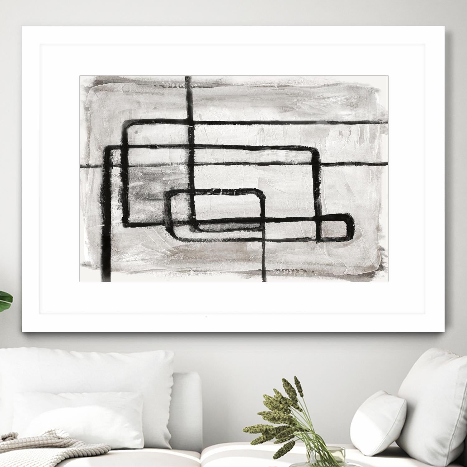 Couplet I by PI Studio on GIANT ART - abstract