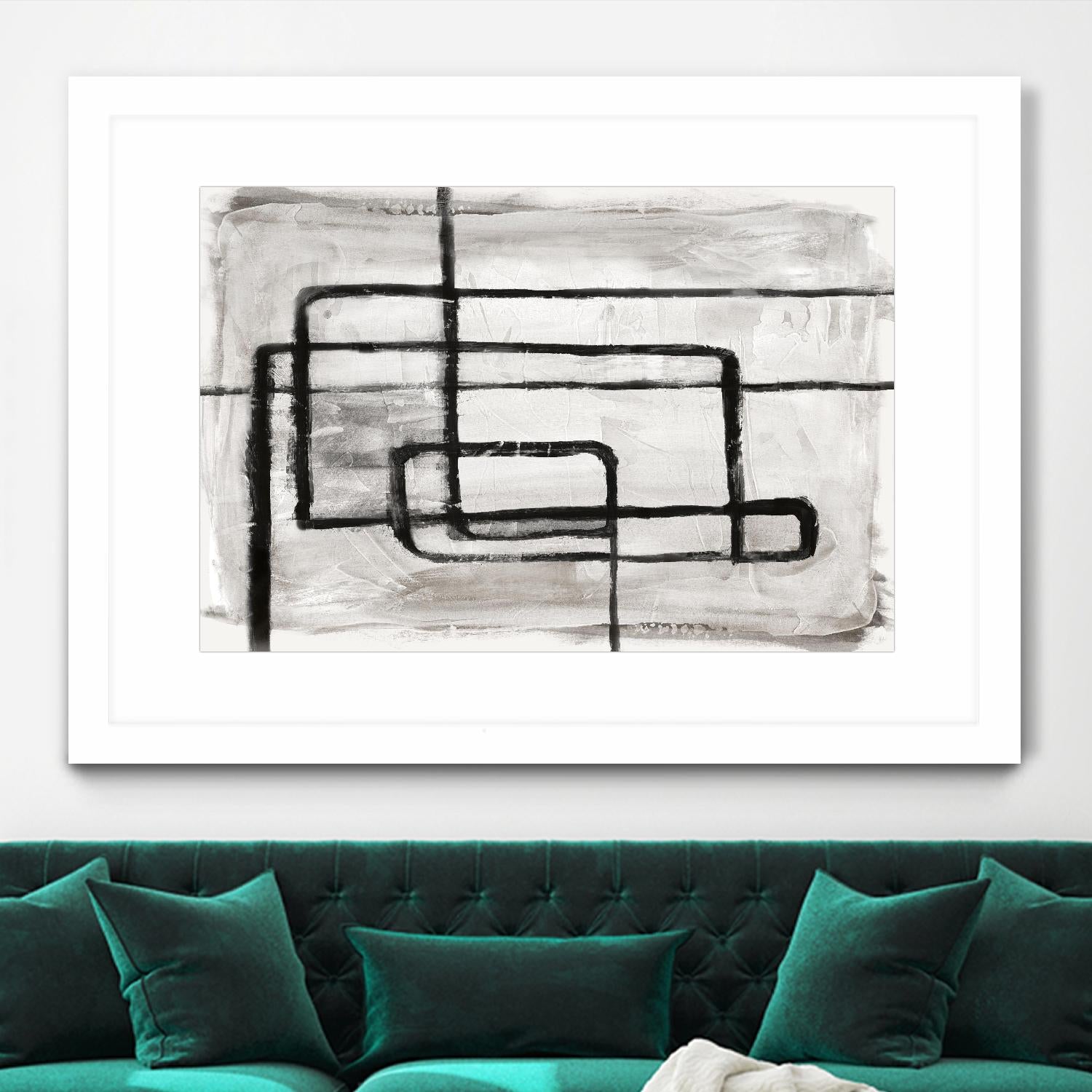 Couplet I by PI Studio on GIANT ART - abstract