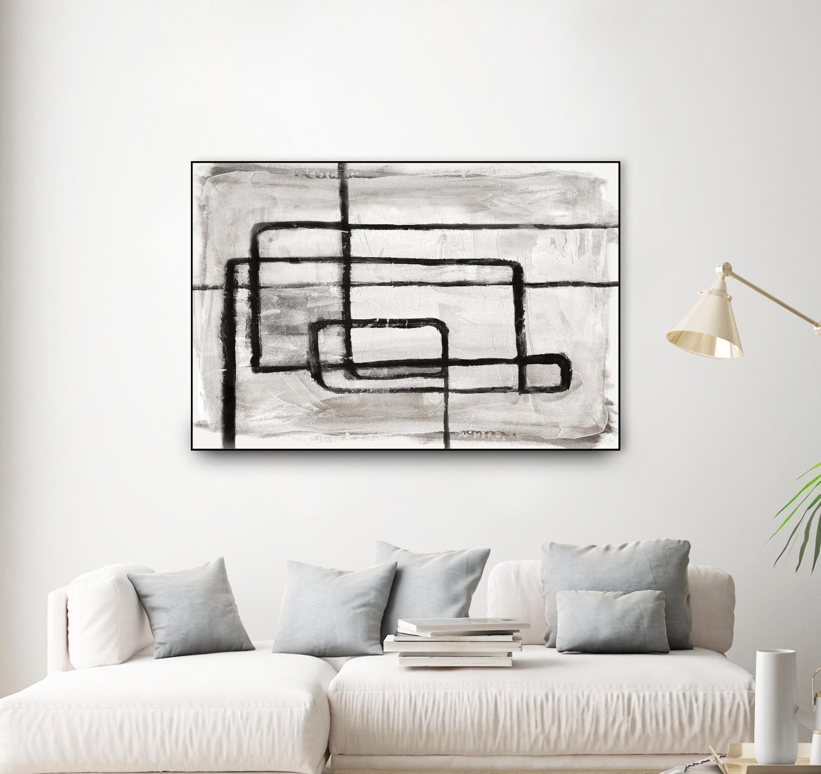 Couplet I by PI Studio on GIANT ART - abstract