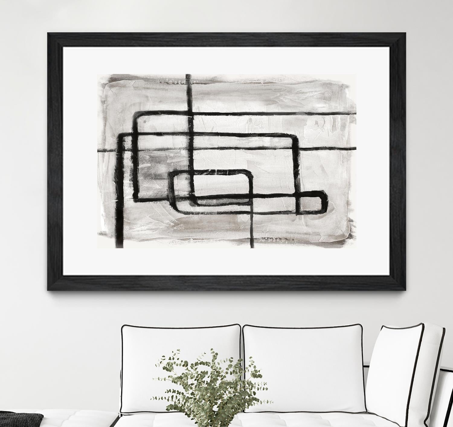 Couplet I by PI Studio on GIANT ART - abstract