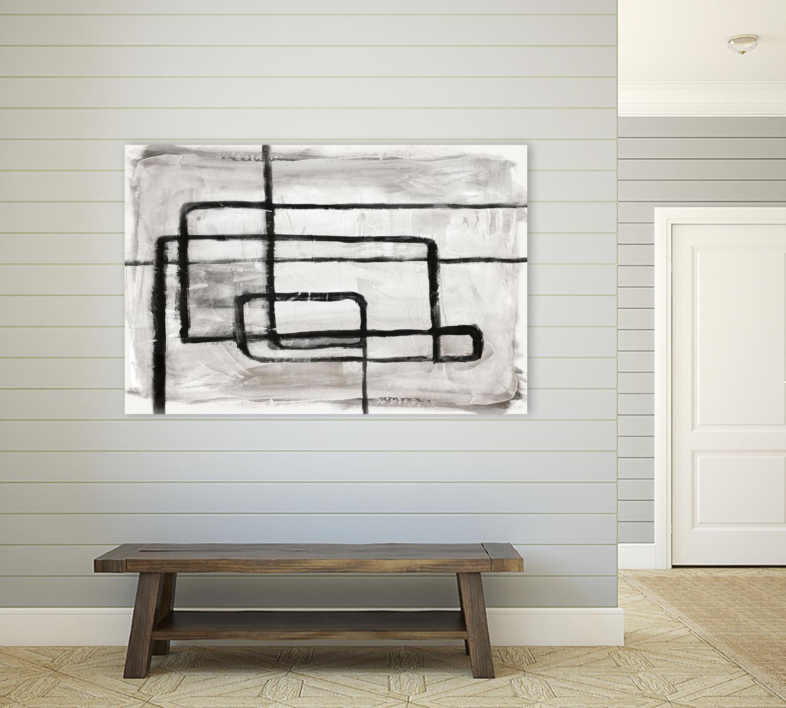 Couplet I by PI Studio on GIANT ART - abstract