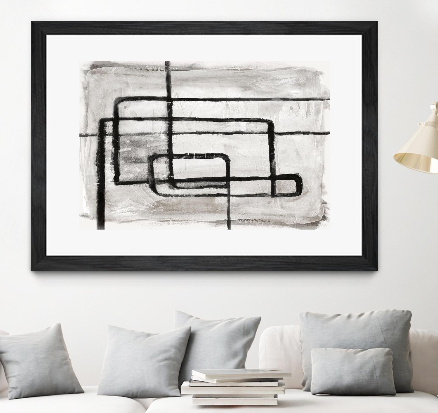 Couplet I by PI Studio on GIANT ART - abstract