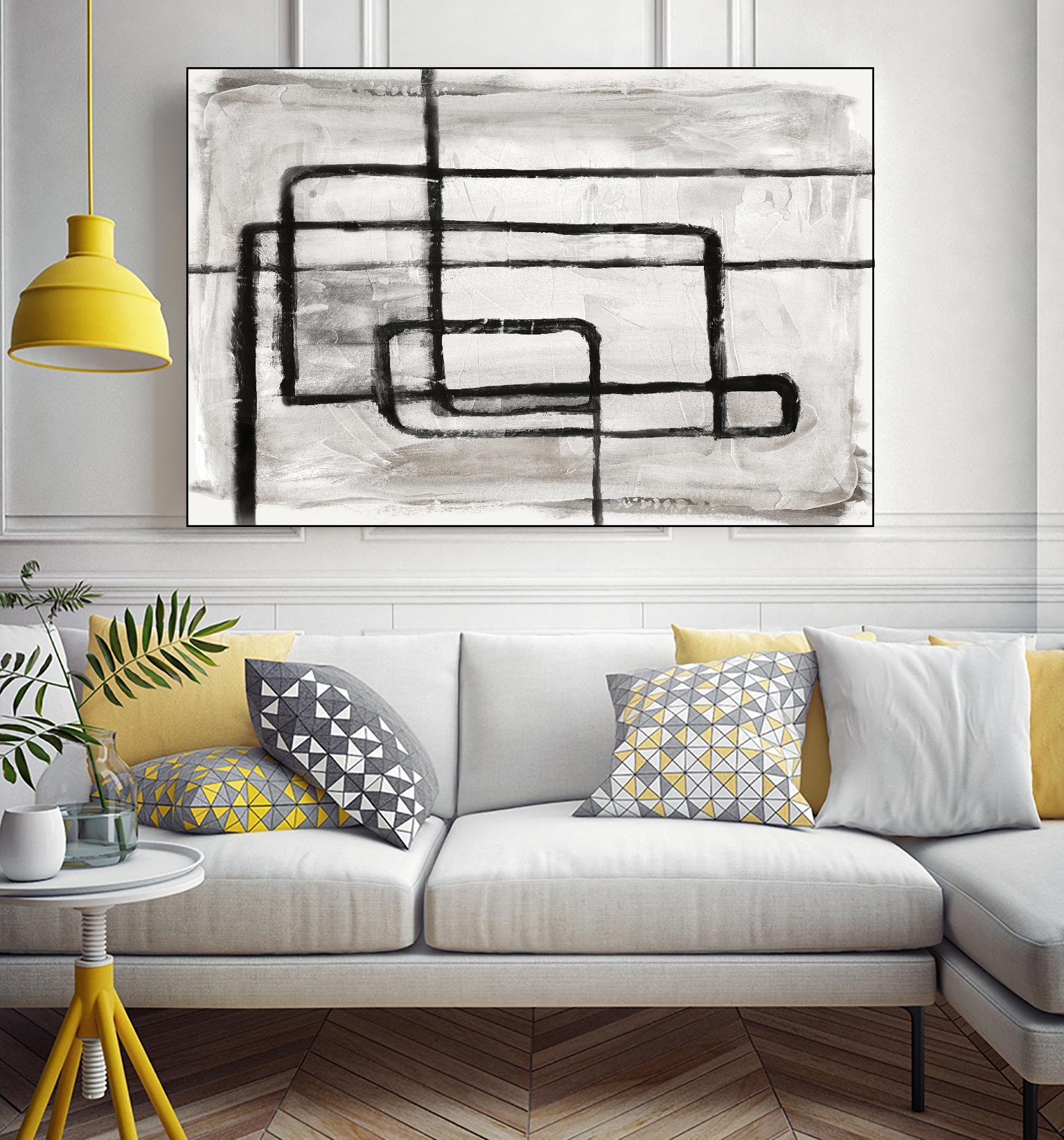 Couplet I by PI Studio on GIANT ART - abstract