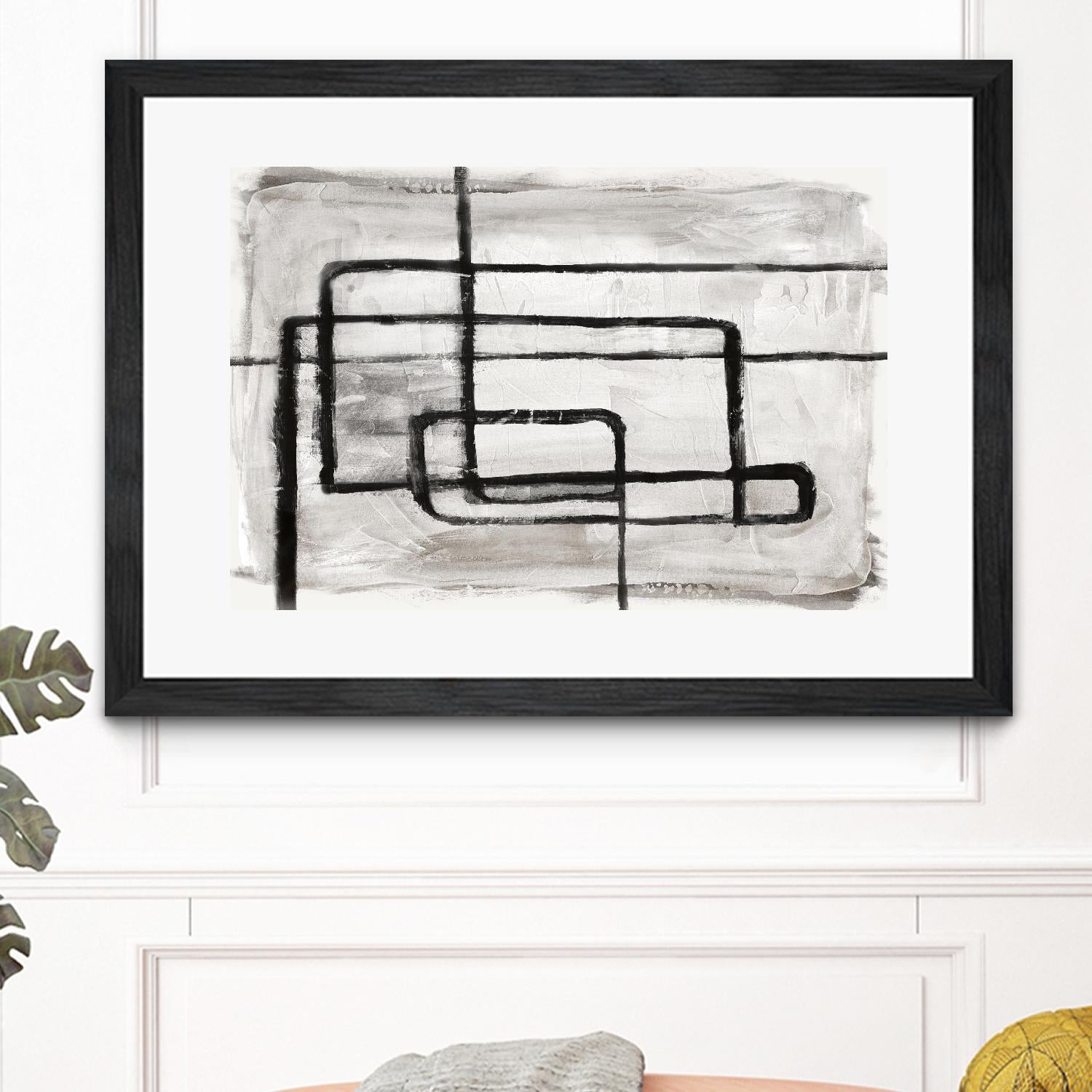 Couplet I by PI Studio on GIANT ART - abstract