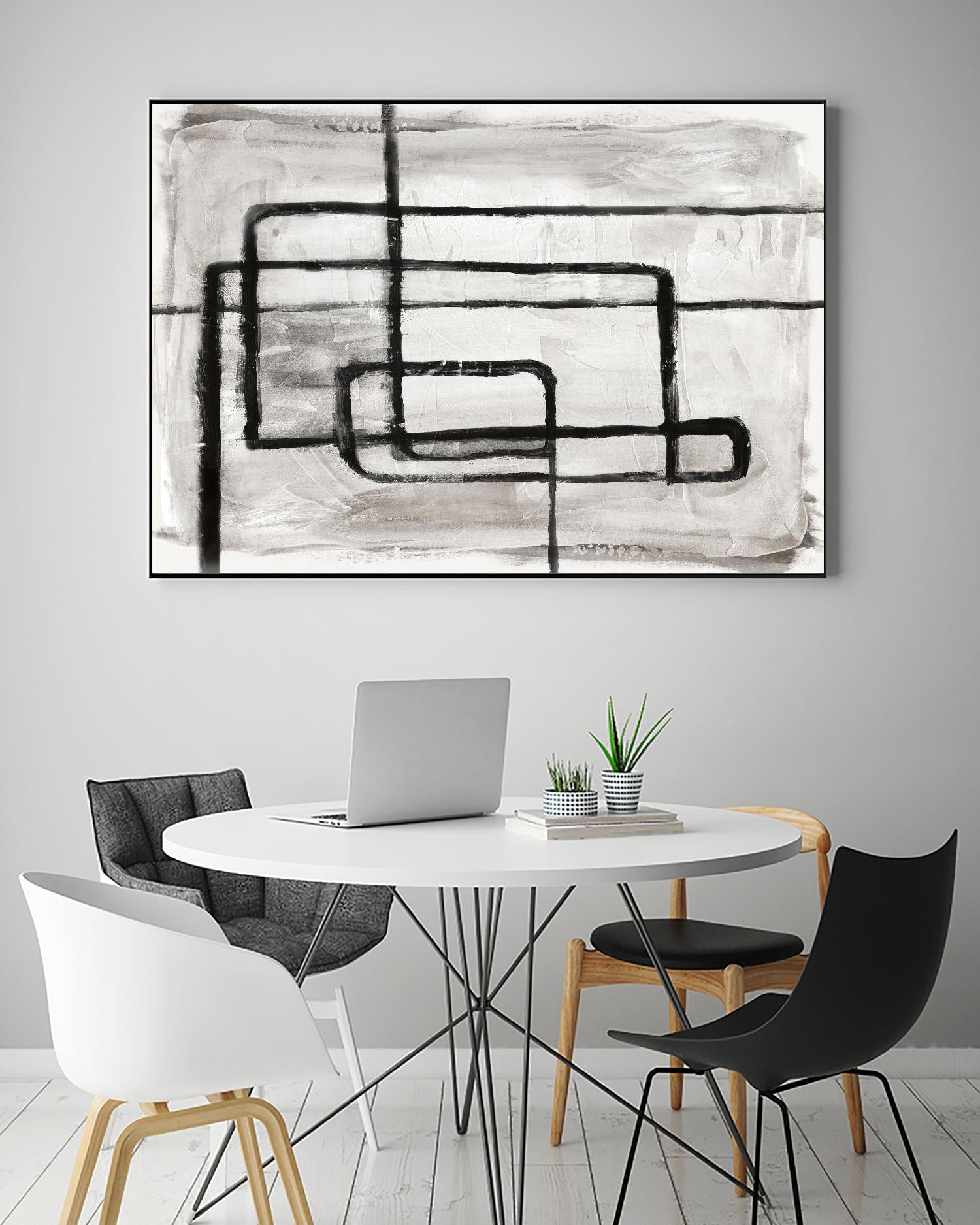 Couplet I by PI Studio on GIANT ART - abstract