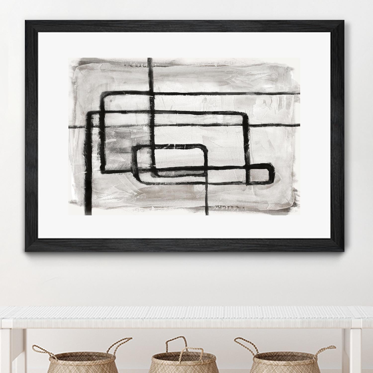 Couplet I by PI Studio on GIANT ART - abstract