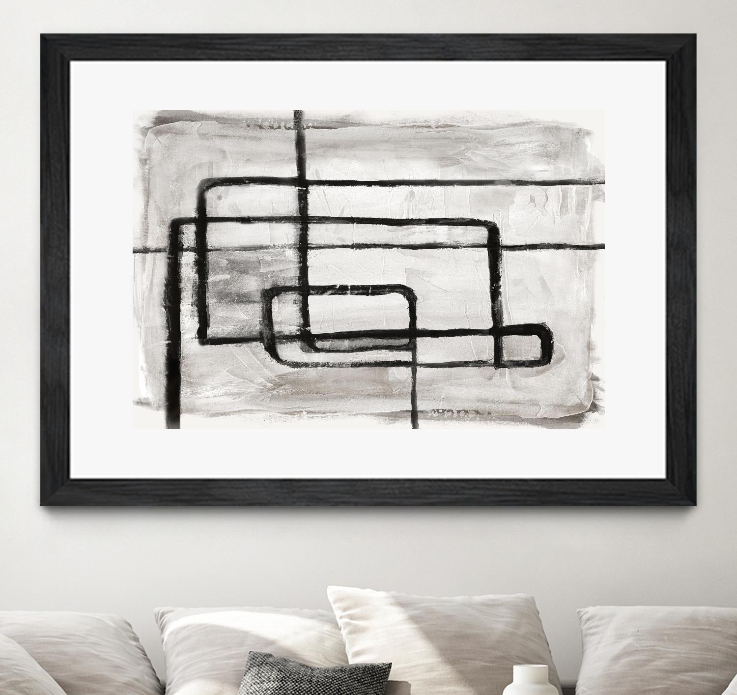 Couplet I by PI Studio on GIANT ART - abstract