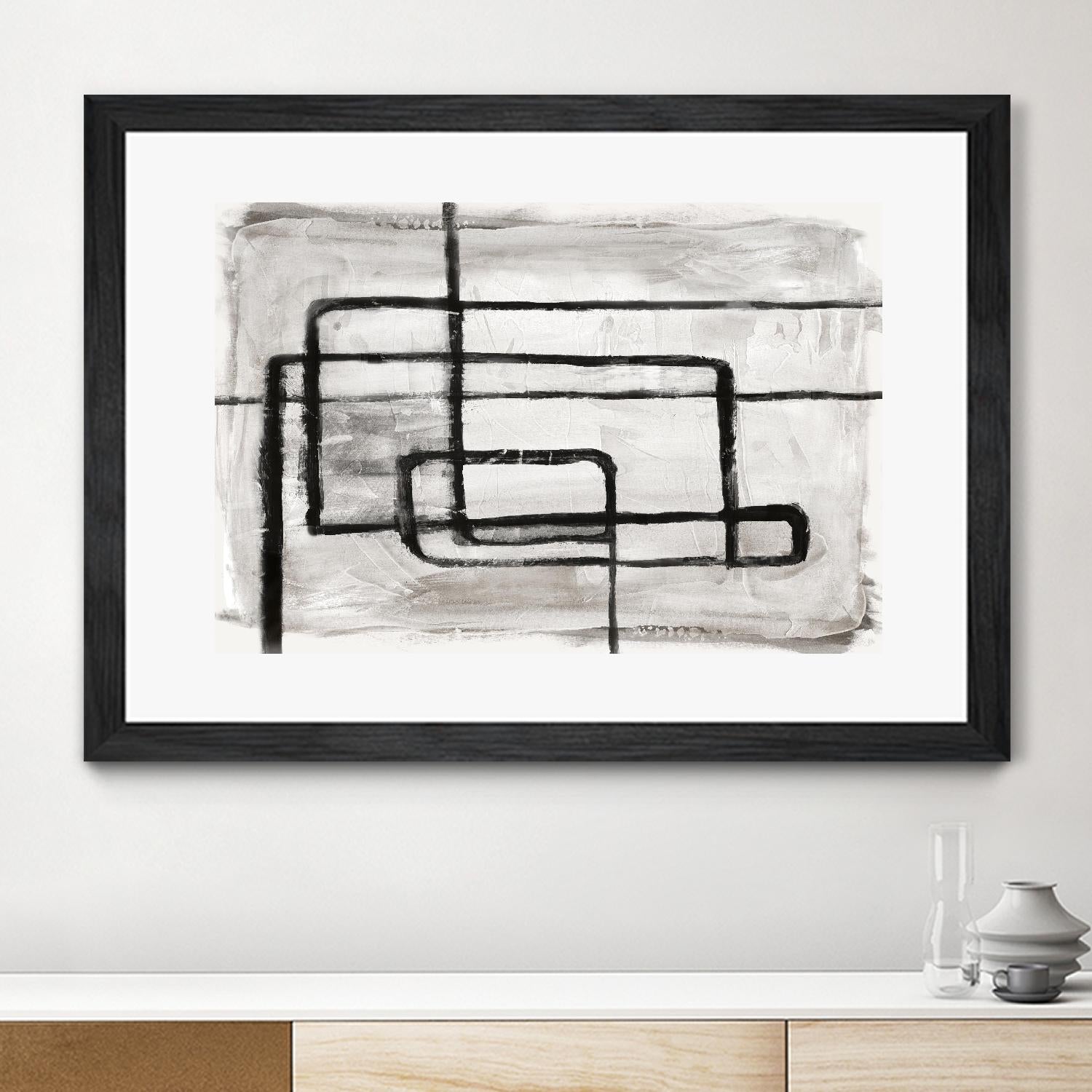 Couplet I by PI Studio on GIANT ART - abstract