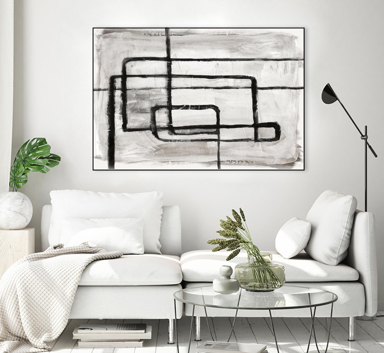 Couplet I by PI Studio on GIANT ART - abstract